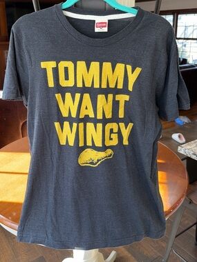 Medium HOMAGE Tommy Want Wingy shirt